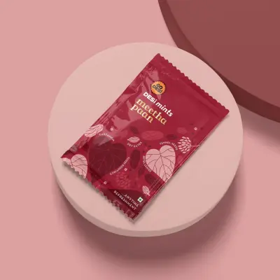 Meetha Paan, 12 Pcs | Mouth Freshener | by GO DESi