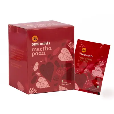 Meetha Paan, 12 Pcs | Mouth Freshener | by GO DESi