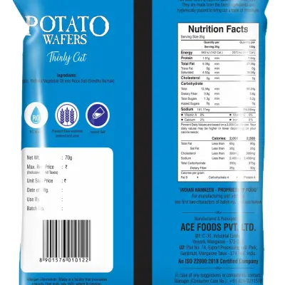 Modern Kitchens Potato Chips Salted