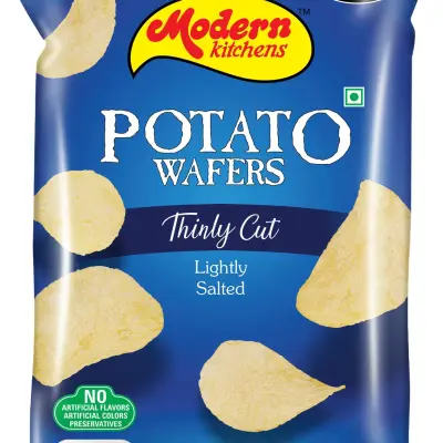 Modern Kitchens Potato Chips Salted