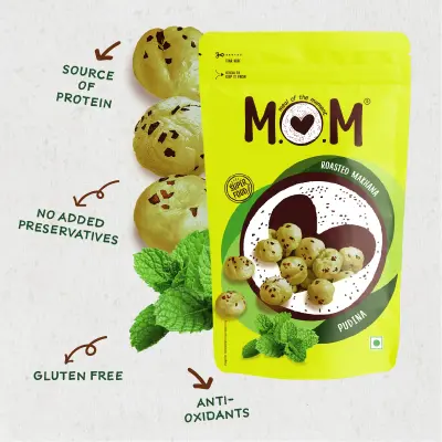 MOM Roasted Makhana - Pudina
