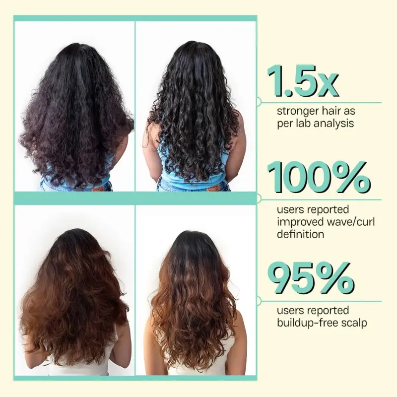 Moxie Beauty Shampoo & Conditioner Combo Gentle Cleansing Shampoo Ultra Hydrating Conditioner