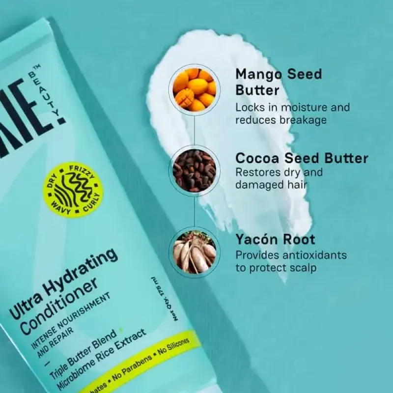 Moxie Beauty Shampoo & Conditioner Combo Gentle Cleansing Shampoo Ultra Hydrating Conditioner