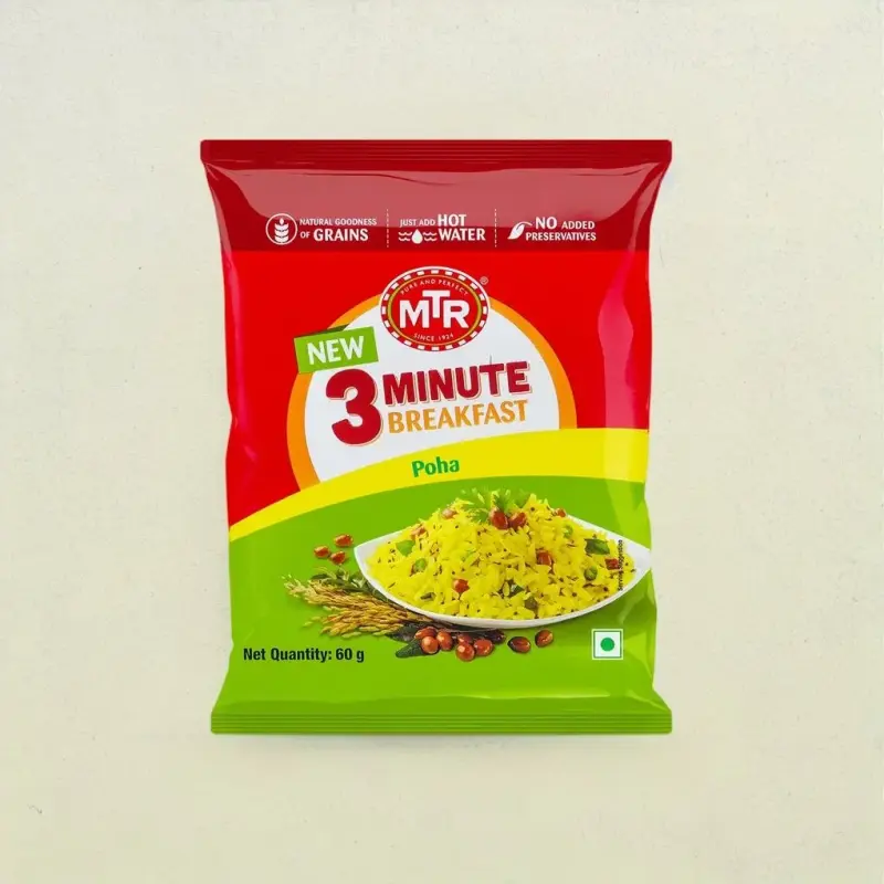 MTR 3 min Poha