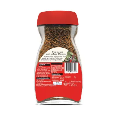 NESCAFE Classic Instant Coffee Powder - 100% Pure Coffee 90 g Combo