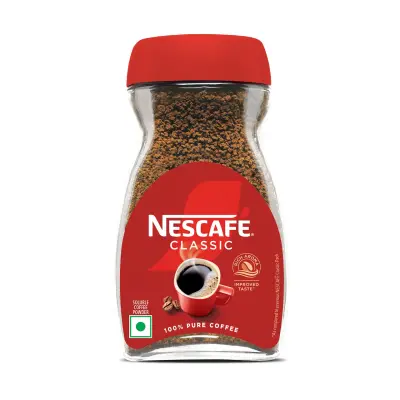 NESCAFE Classic Instant Coffee Powder - 100% Pure Coffee 90 g Combo