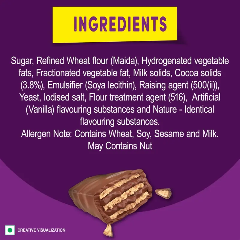 NestlÃ© Munch Chocolate Coated Wafer Bar