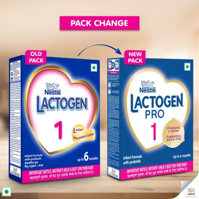 Nestle Lactogen Pro 1 | Infant Formula Probiotic And Prebiotics