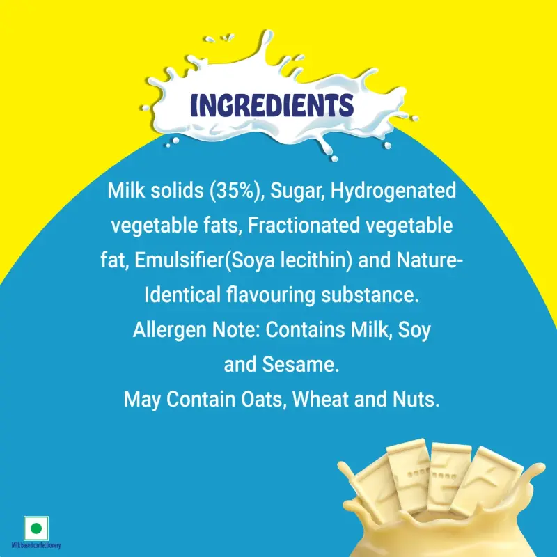 Nestle Milkybar Tablet Made With Milk Yummy & Creamy Treat