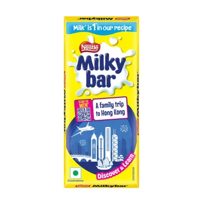 Nestle Milkybar Tablet Made With Milk Yummy & Creamy Treat