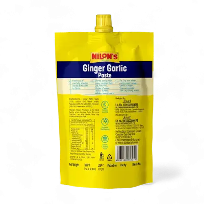 Nilon's Ginger Garlic Paste