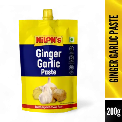 Nilon's Ginger Garlic Paste