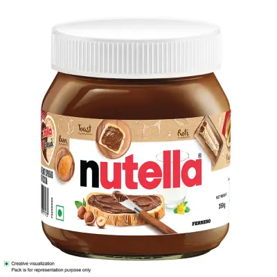 Nutella Hazelnut Spread with Cocoa