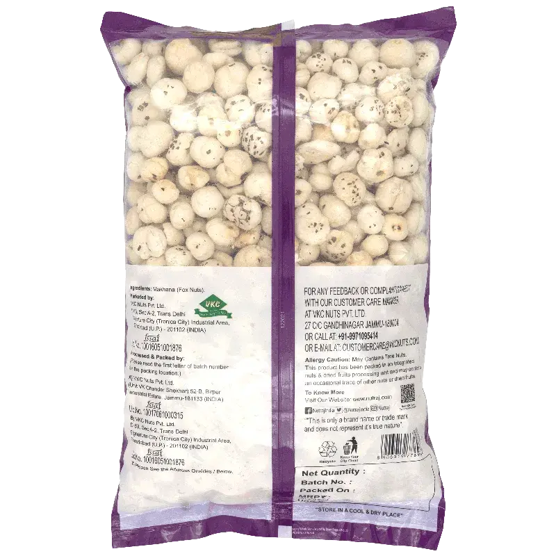 Nutraj Makhana/Foxnuts