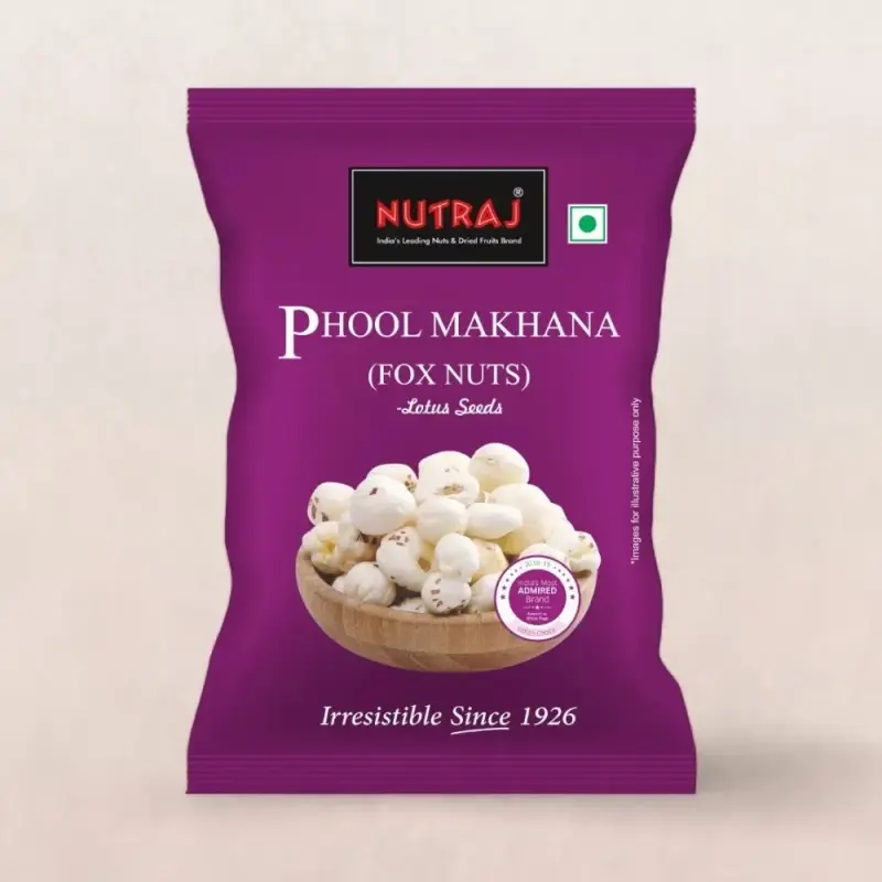 Nutraj Makhana/Foxnuts