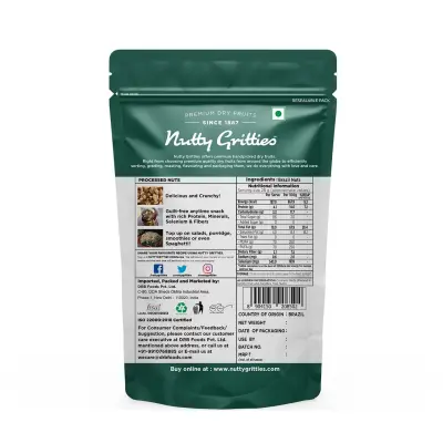 Nutty Gritties Brazil Nuts
