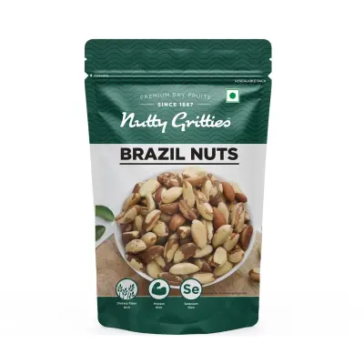 Nutty Gritties Brazil Nuts