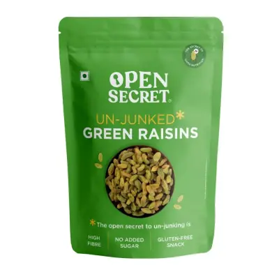 Open Secret Premium Green Raisins | Kishmish