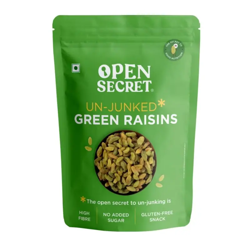 Open Secret Premium Green Raisins | Kishmish