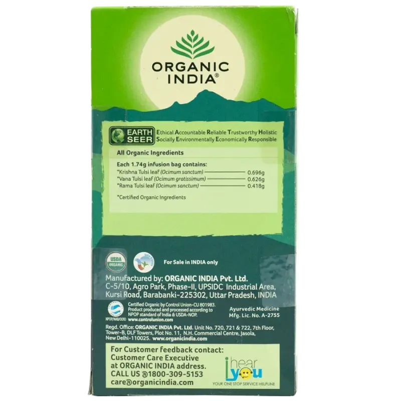 Organic India Tulsi Original Tea
