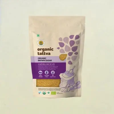 Organic Tattva Brown Sugar Pouch
