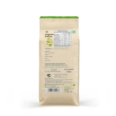 Organic Tattva Urad Dal Black Split