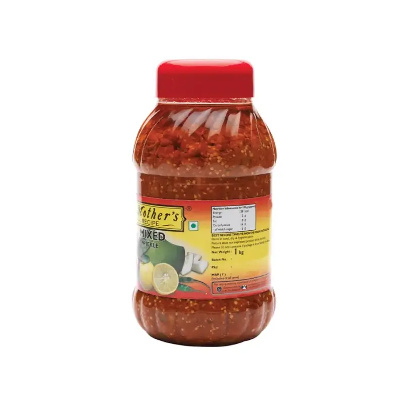 Mothers Recipe Mixed Pickle