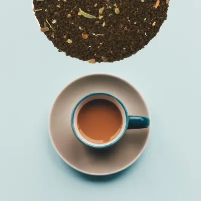 Kadak Pahari Masala Chai (Tea) - 100gms | Pahari Haat