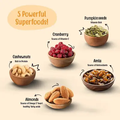 Paper Boat Absolute Health Dry Fruits Trail Mix
