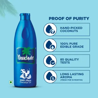 Parachute oil
