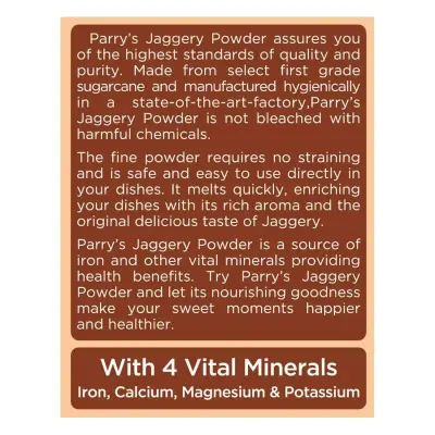 Parry's Jaggery Powder