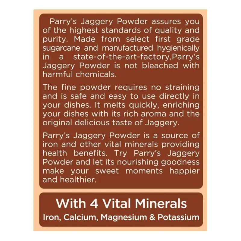 Parry's Jaggery Powder