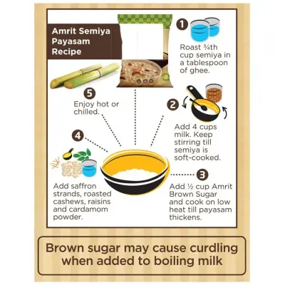 Parrys Amrit Brown Sugar 500 g Combo