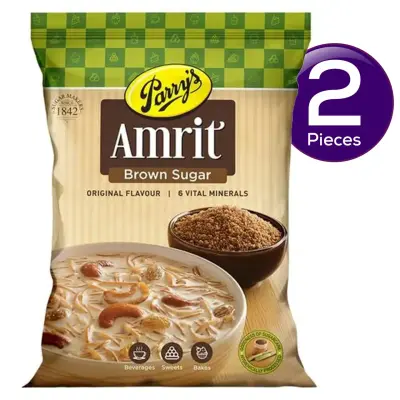 Parrys Amrit Brown Sugar 500 g Combo