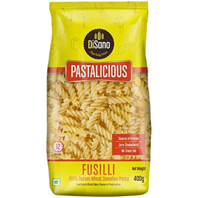 Disano Fusilli Pasta 100% Durum Wheat