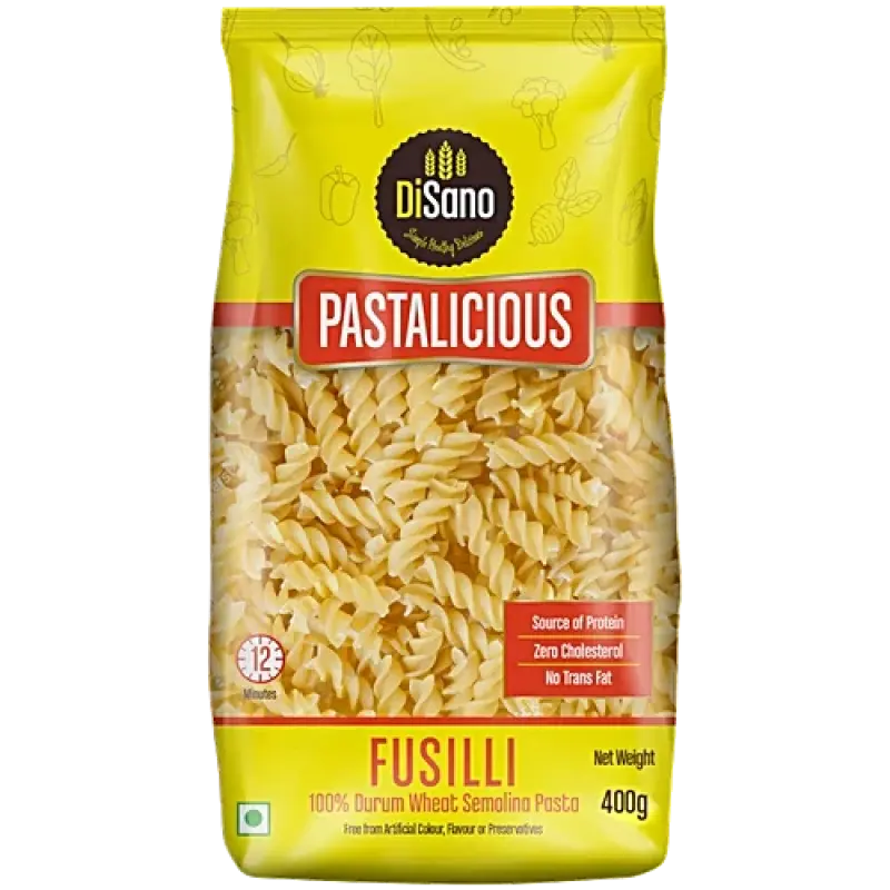 Disano Fusilli Pasta 100% Durum Wheat
