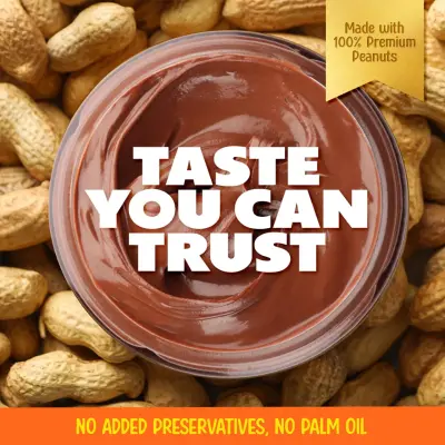 Peanut Butter Dark Chocolate Creamy