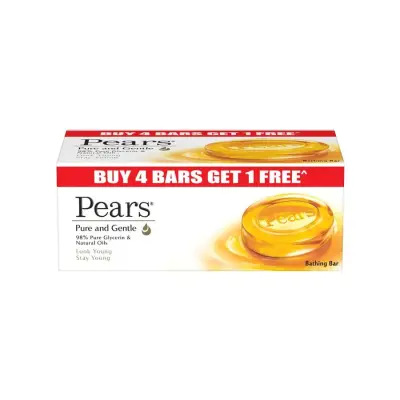 Pears And Pure gentle Soap