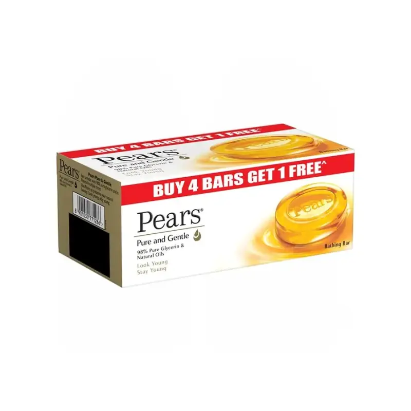 Pears And Pure gentle Soap