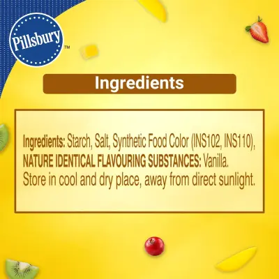 Pillsbury Vanilla Custard Powder