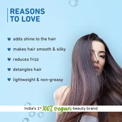 Plum Coconut & Squalene Nutri-Shine Hair Serum