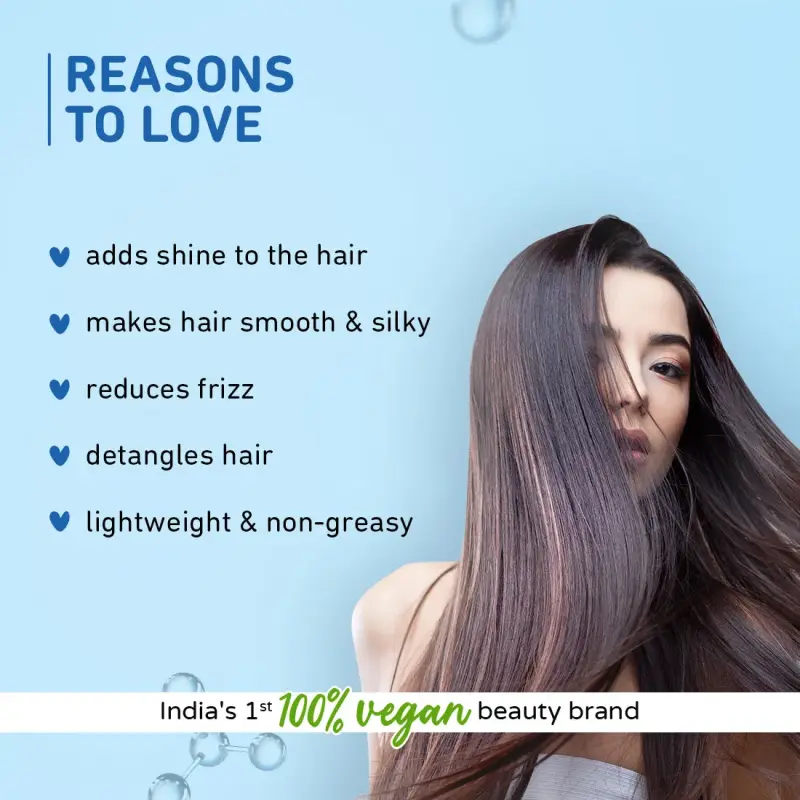 Plum Coconut & Squalene Nutri-Shine Hair Serum