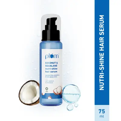Plum Coconut & Squalene Nutri-Shine Hair Serum