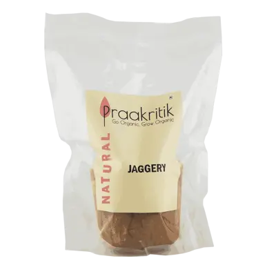 Praakritik Natural Jaggery