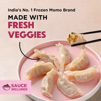 Prasuma Momos Classic Veg (Frozen)