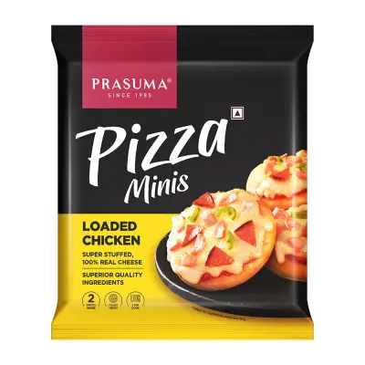 Prasuma Pizza Minis - Loaded Chicken