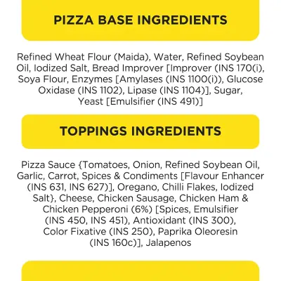 Prasuma Pizza Minis - Loaded Chicken