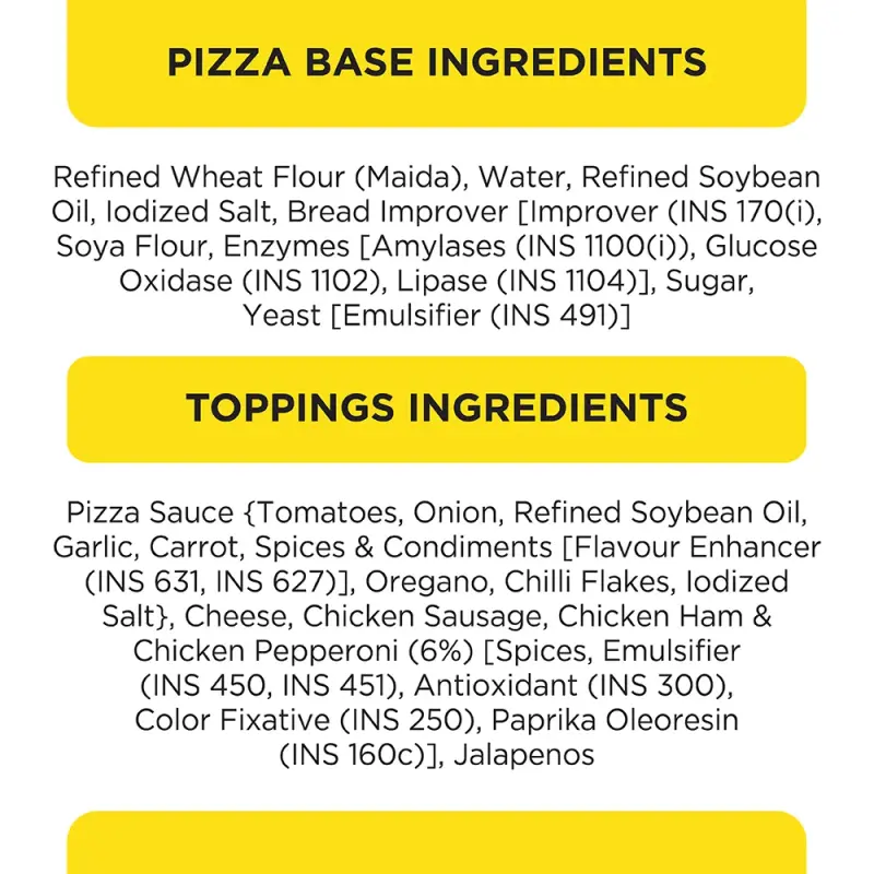 Prasuma Pizza Minis - Loaded Chicken