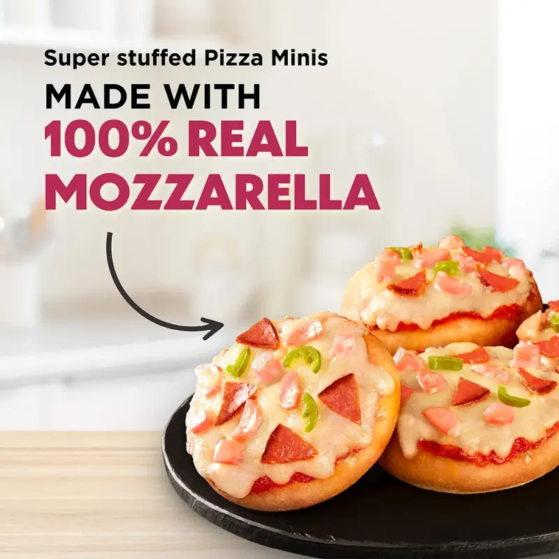 Prasuma Pizza Minis - Loaded Chicken