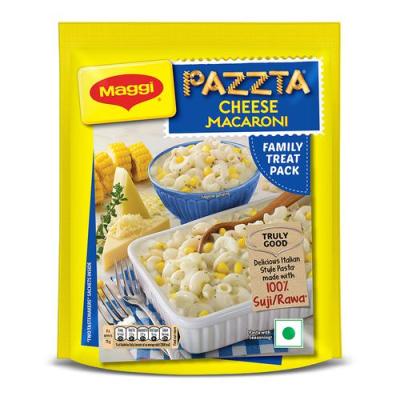 MAGGI Pazzta Cheese Macaroni Pasta - 100% Suji/Rawa